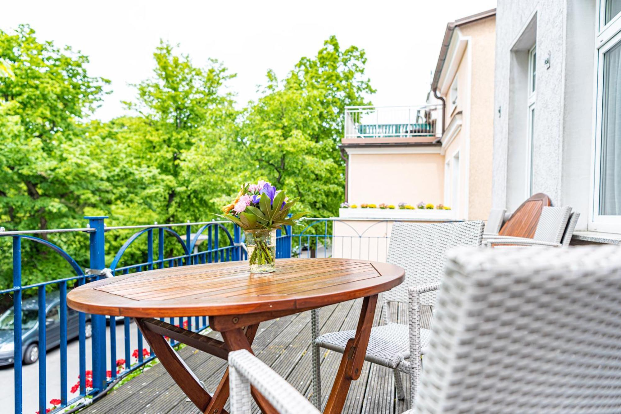 Apartment Haus Silko - In Lage - 3 Min Zum Direkt Am Kurpark *